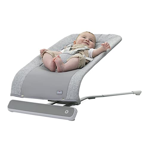 Chicco Sdraietta Rhythm'n'Sound, Sdraietta Elettronica per Bambini con Suoni Naturali e Ninne Nanne, Schienale Reclinabile : Prima infanzia