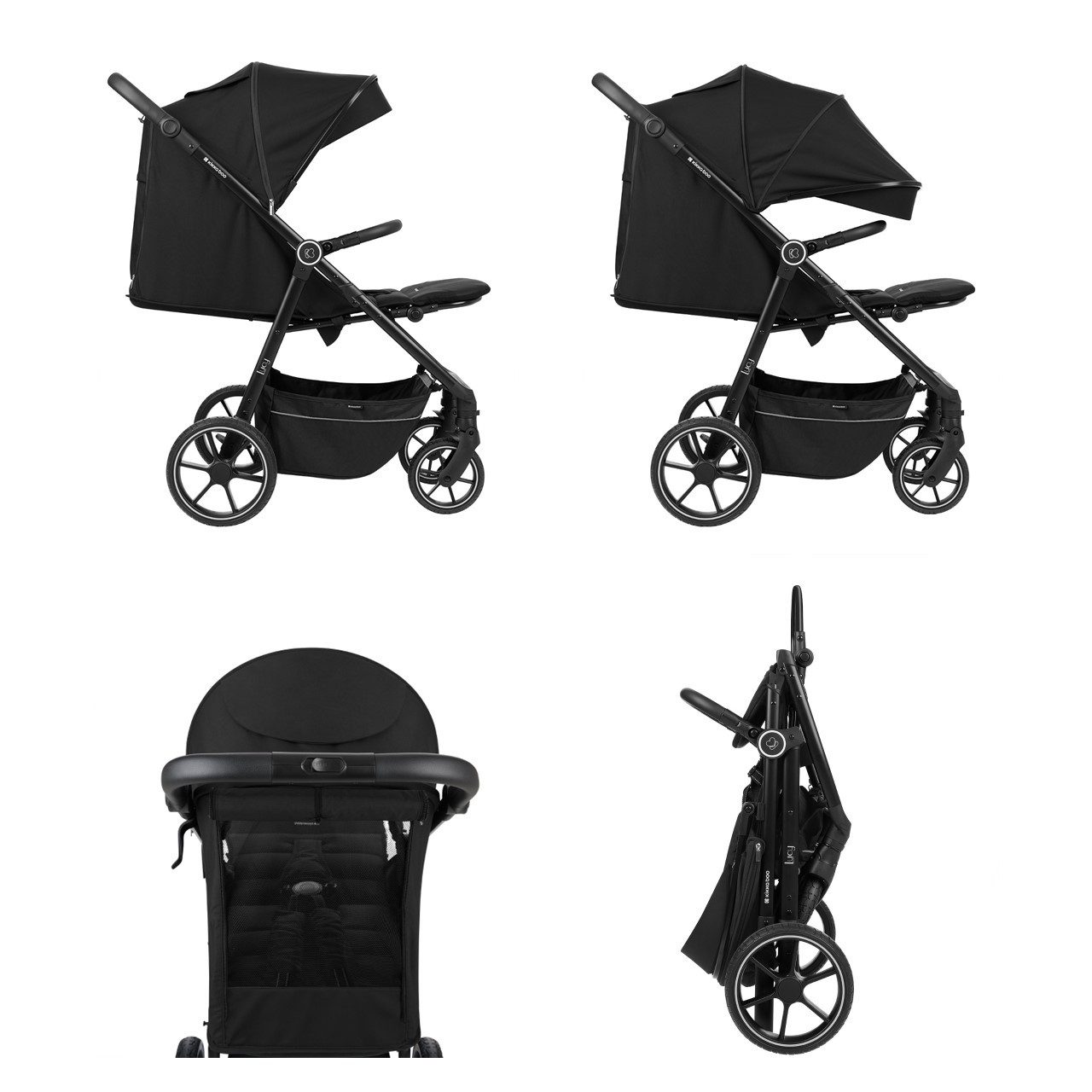 Kinder-Buggy Kinderwagen Lucy Gurt