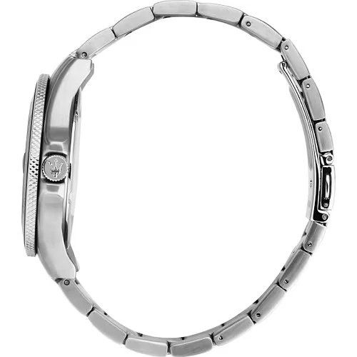 Orologio Maserati Competizione in acciaio quadrante nido d'ape verde