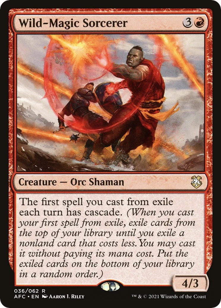 Wild-Magic Sorcerer (36) (AFC)