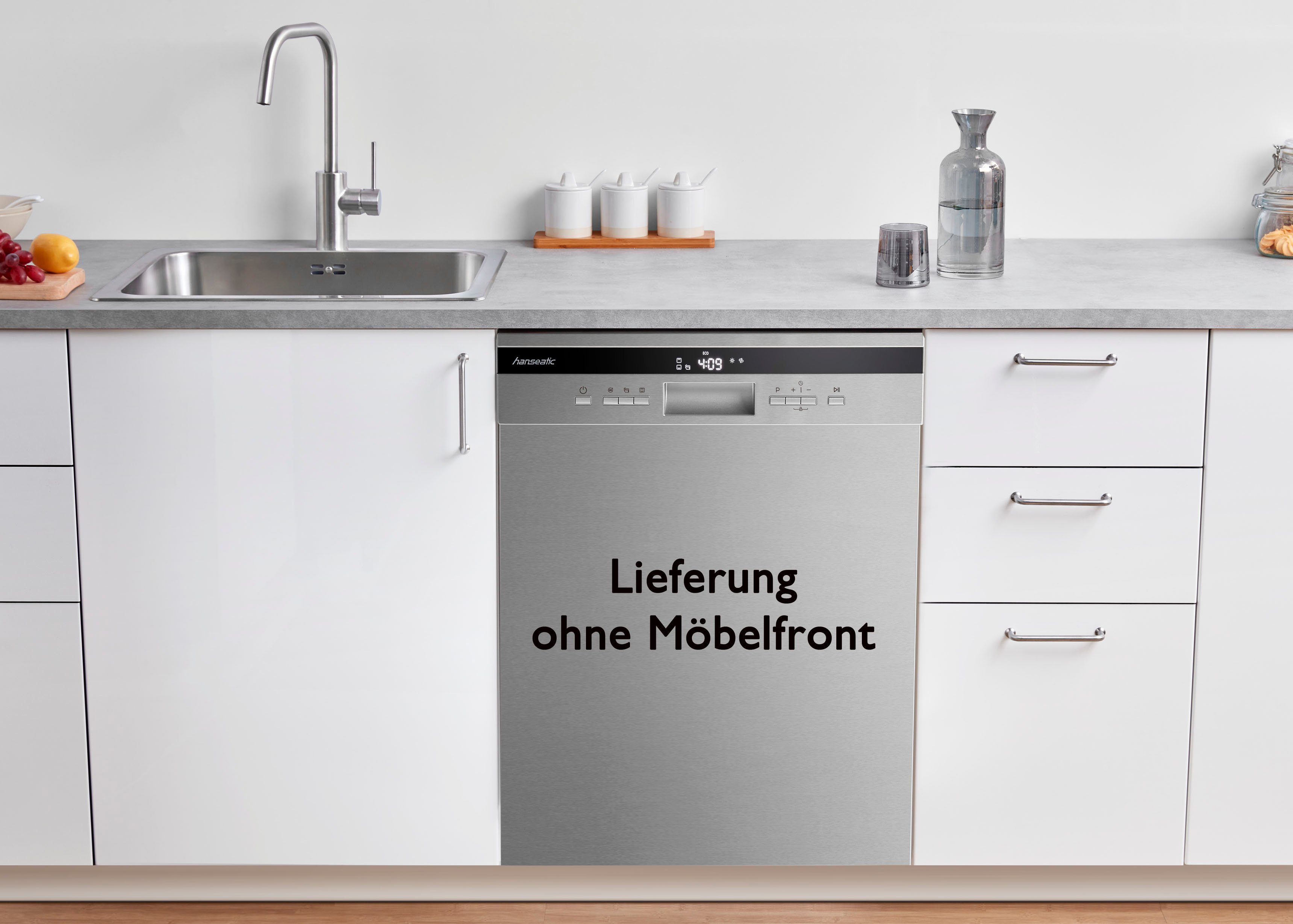 Unterbaugeschirrspüler HGU6082B14U7735ES