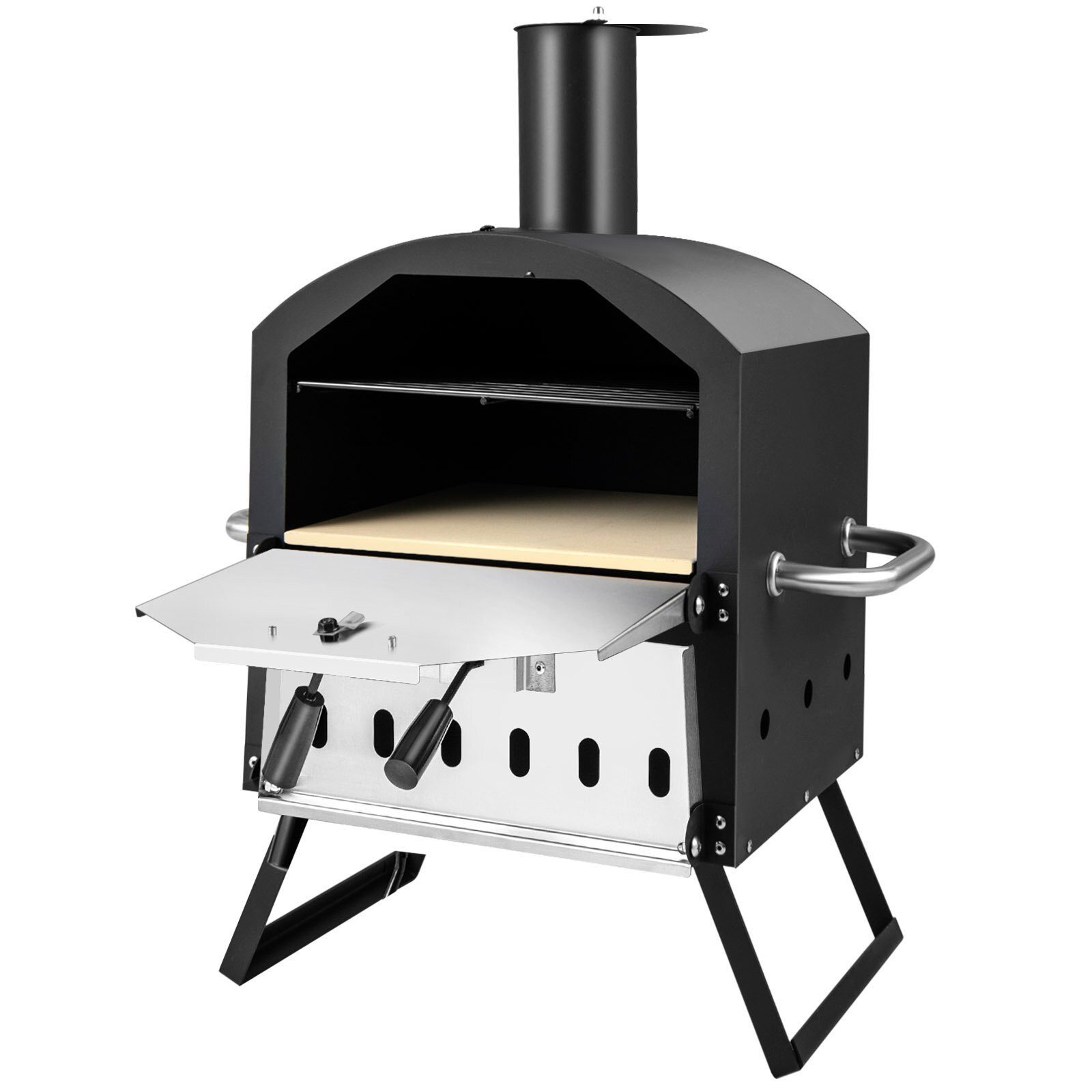 Pizzaofen 2 in 1
