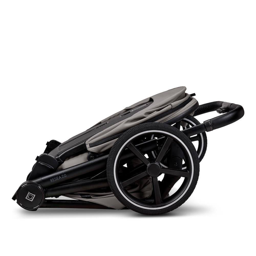 Kombi-Kinderwagen Resea 2.0 Komkinderwagen 3in1-Set mit Cosmo 2.0