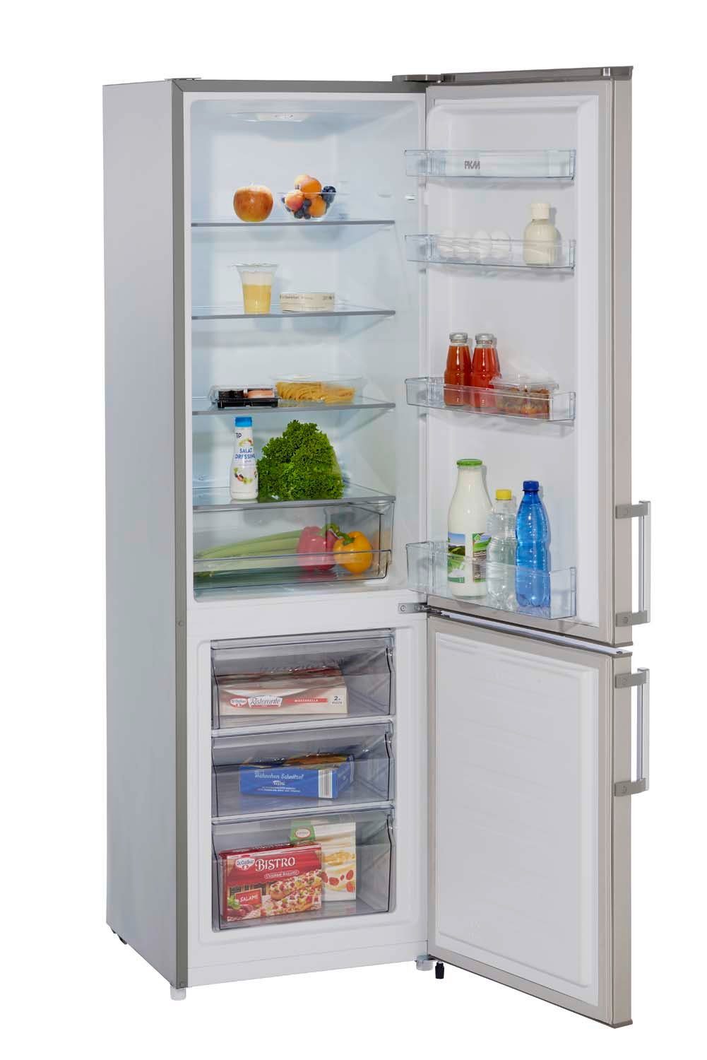 Kühl-/Gefrierkombination Kühlschrank KG249.4A++IX