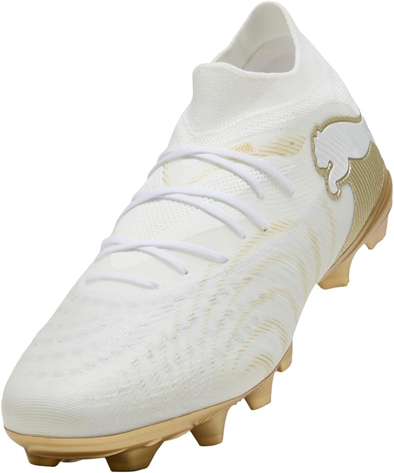 PUMA Future 9 Match Herren-Fußballschuhe für festen Boden, künstlicher Boden, Rot