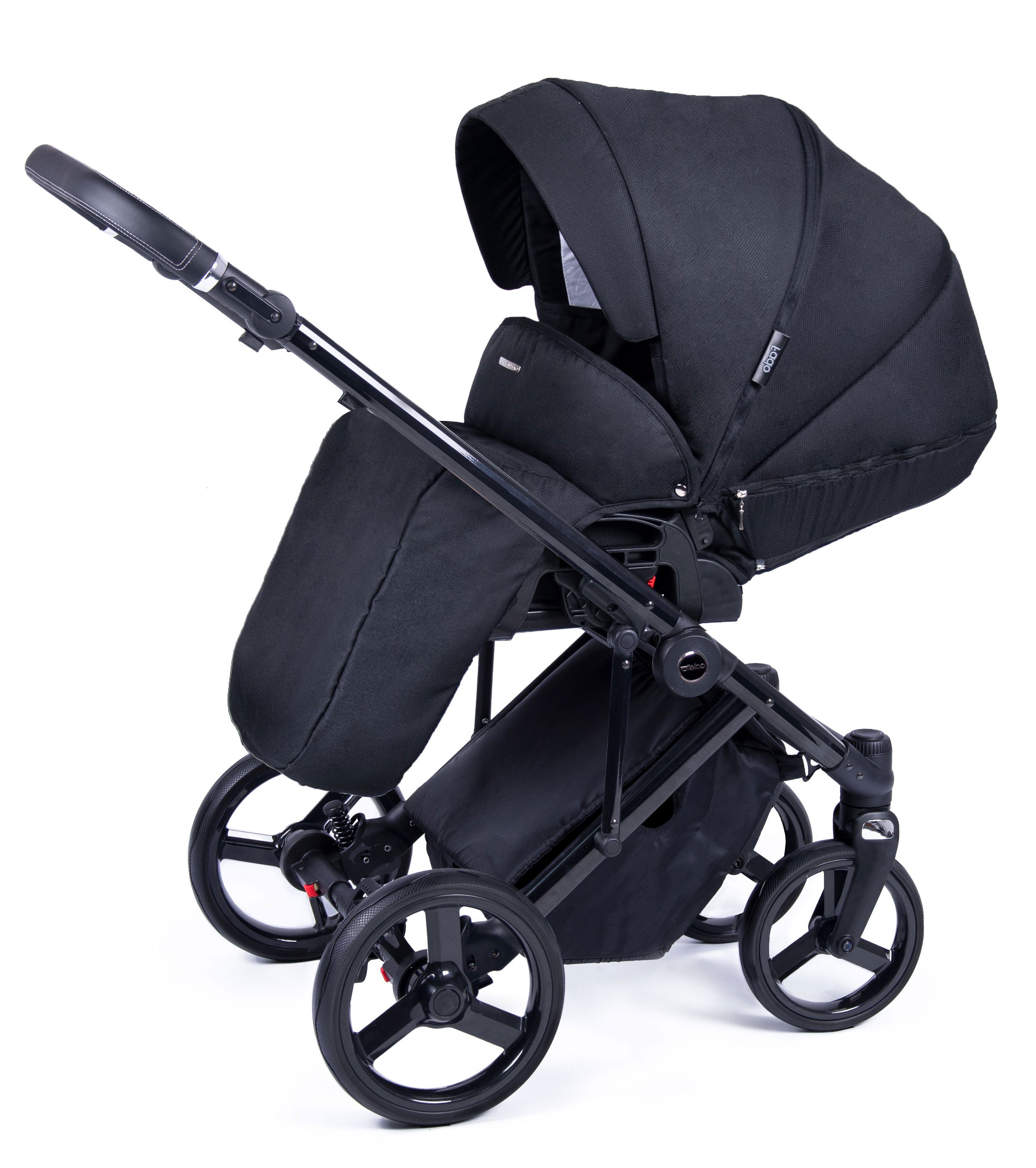 Kombi-Kinderwagen Fado 2 in 1 inkl. Sportsitz und umfangreichen Zubehör in 10 Designs