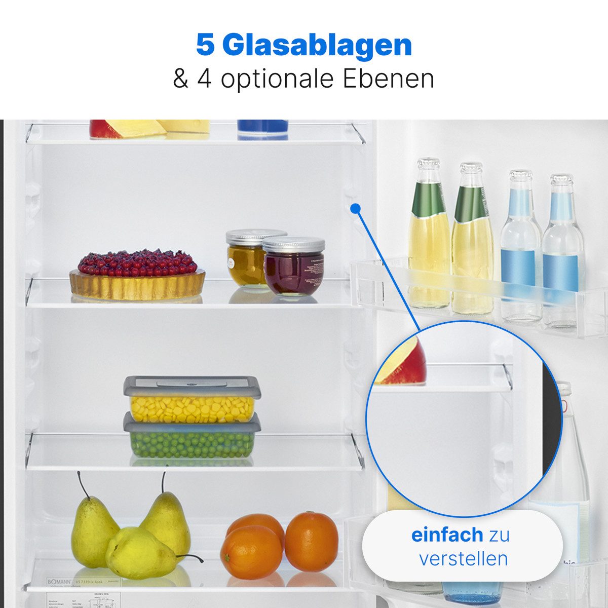 Vollraumkühlschrank VS 7363