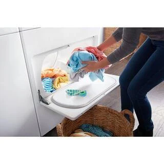 Whirlpool 7.0 cu. ft. electric clothes dryer, AutoDry? system, Wrinkle Shield?, white (2025 model year)