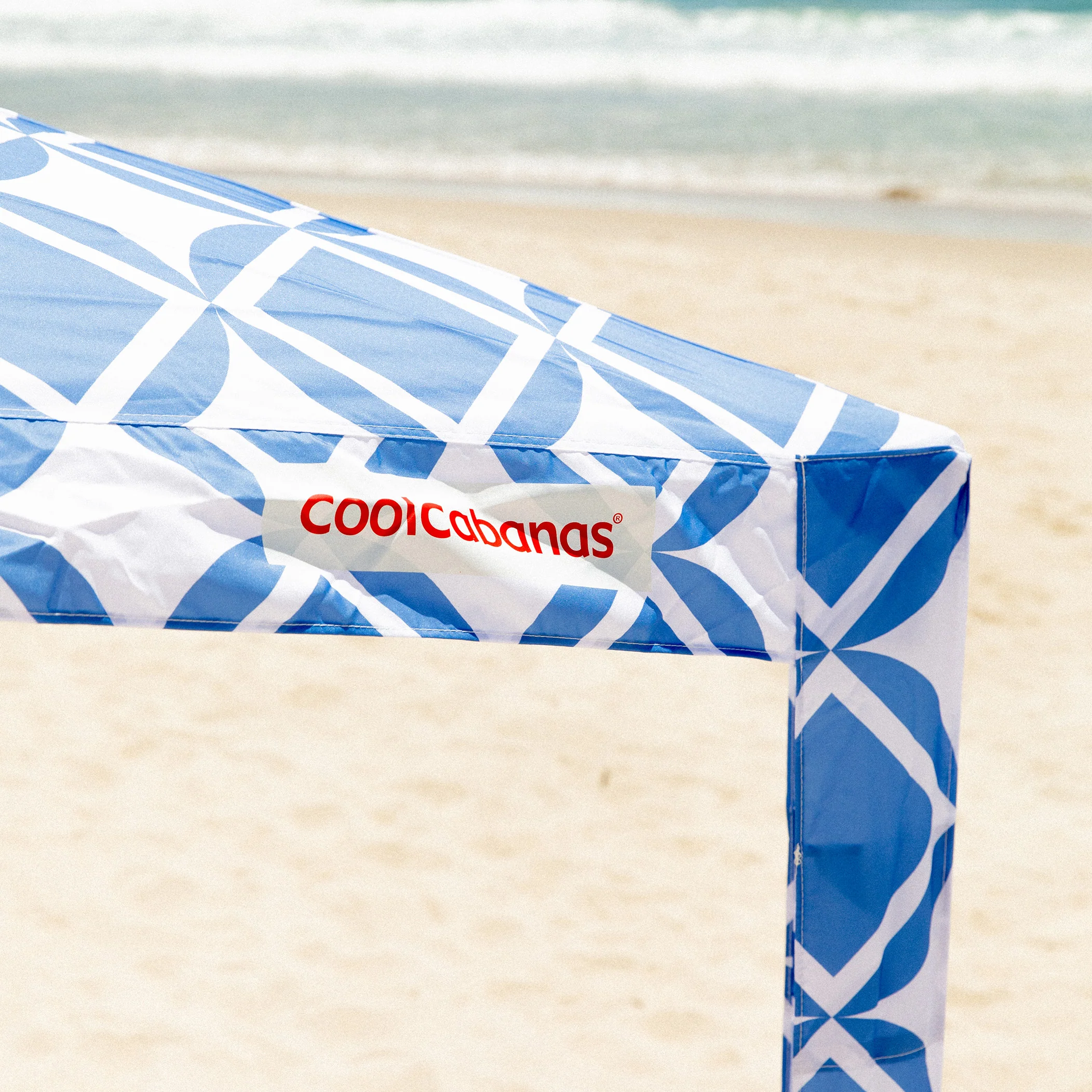 CoolCabana 5 Ombreggiatura da Spiaggia - Protezione UPF 50+, Ampia Zona d’Ombra