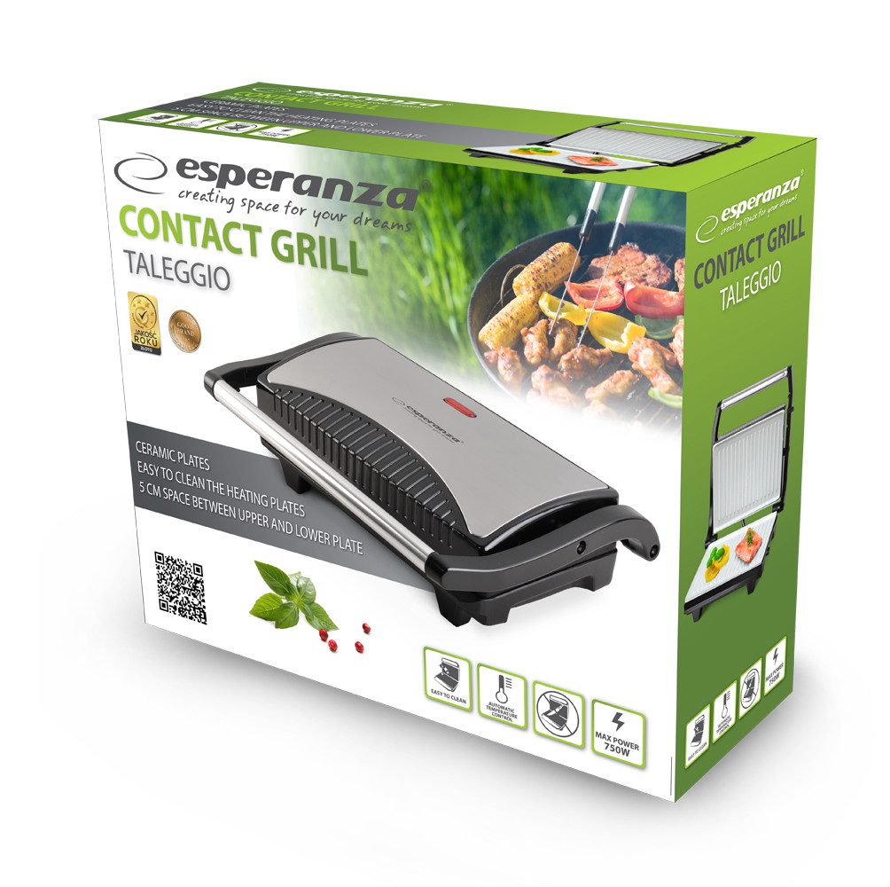 Kontaktgrill Kontaktgrill Standgrill Tischgrill aus Metall