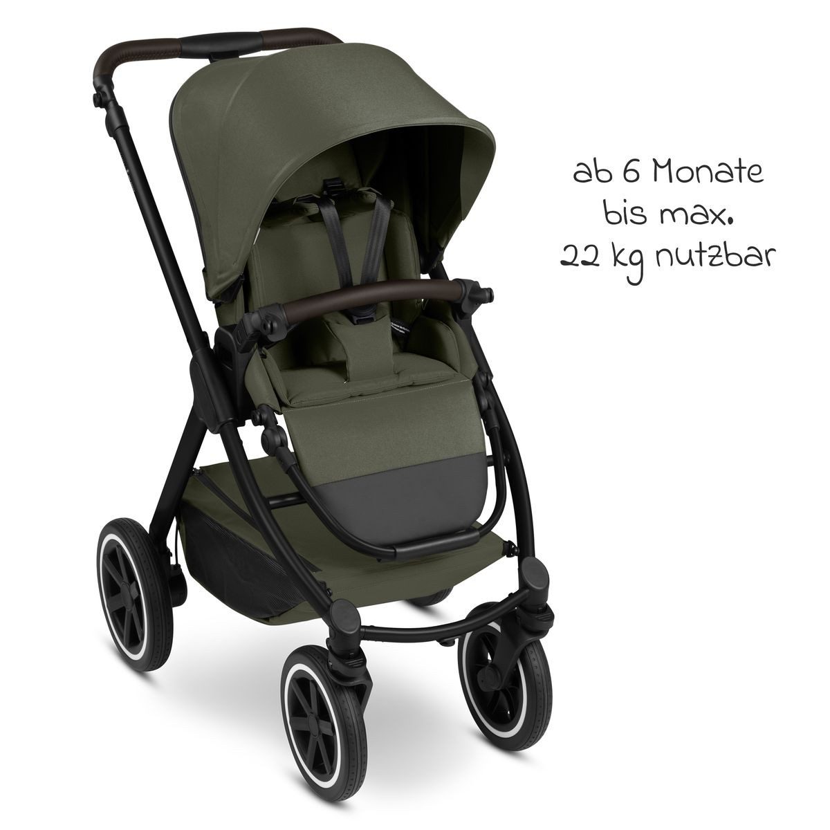 Kombi-Kinderwagen Samba 2 - Pure - Avocado