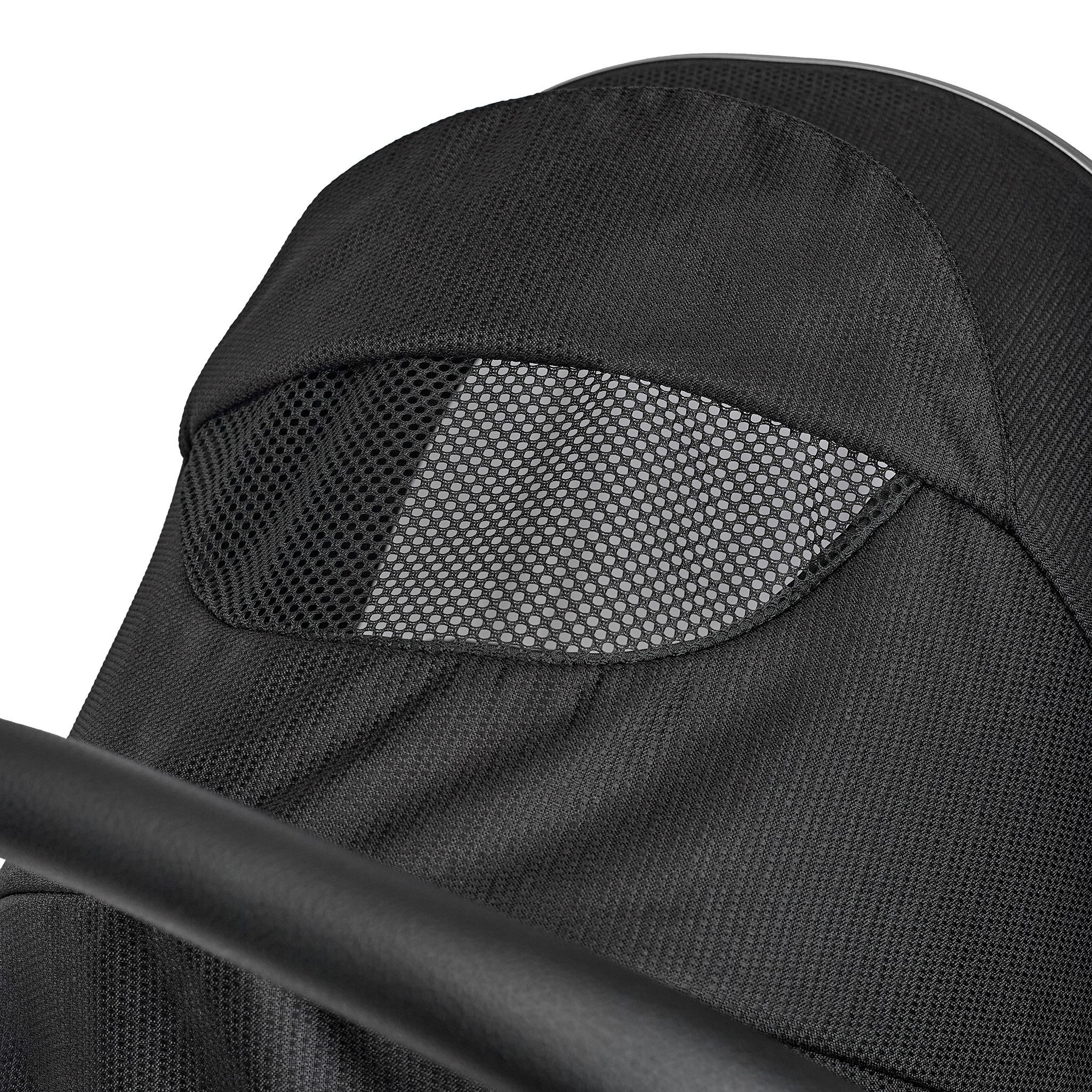 Kombi-Kinderwagen EXQUISE 2.0 Kinderwagen 3-in-1 SCHWARZ/SILBER BUGGY, AUTO-BABYSCHALE