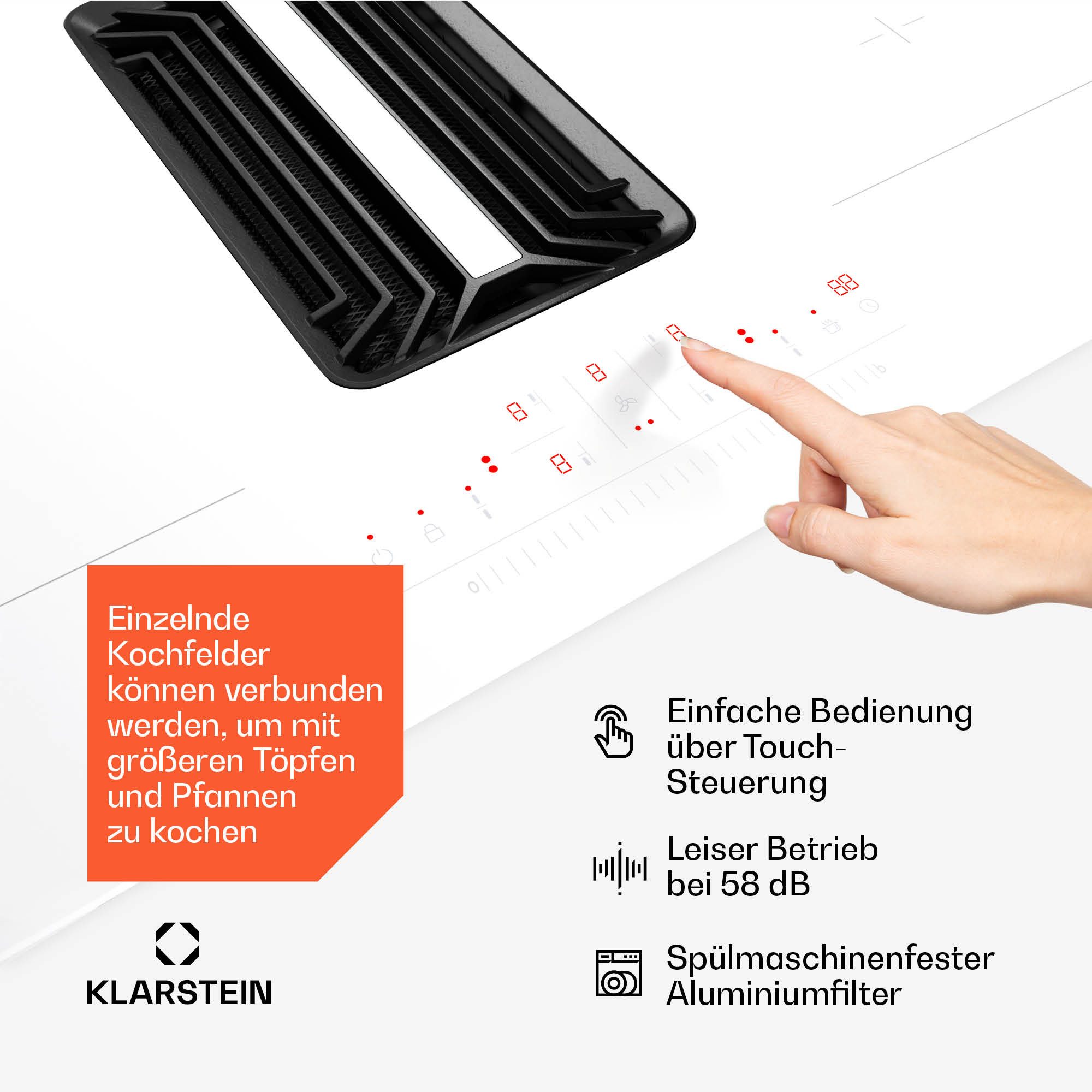 Induktions-Kochfeld Airjet
