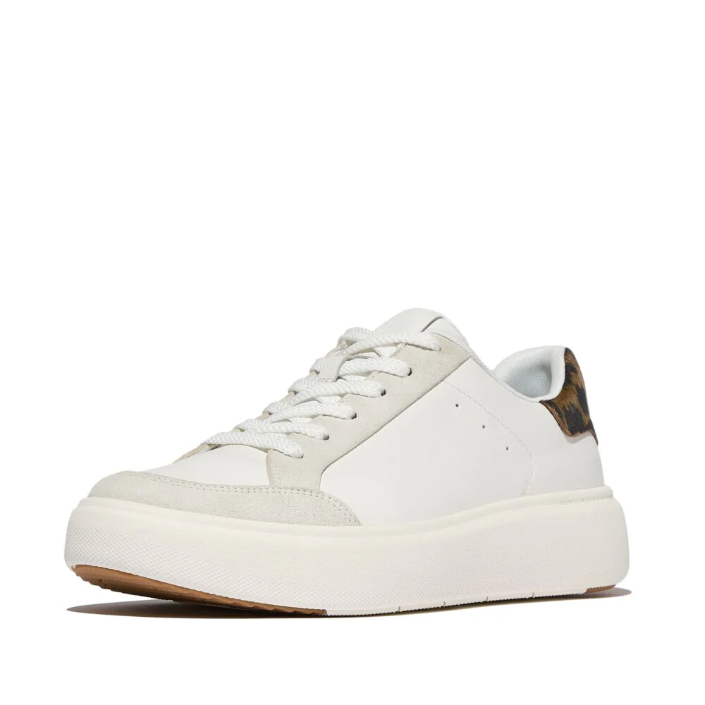 FitFlop RTG Leopard-Backtab Sneaker