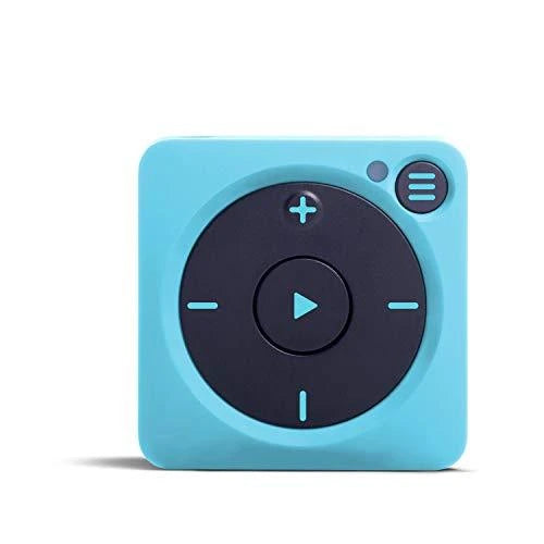 Mighty Vibe Spotify and Amazon Music Player &ndash; Bluetooth & Wired Headphones &ndash; 1,000  Song Storage &ndash; No Phone Needed &ndash; Blue