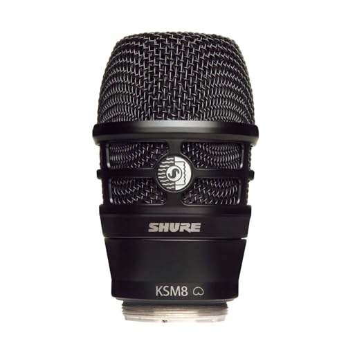 Shure KSM8 Nero dualdyne microfono Membrane