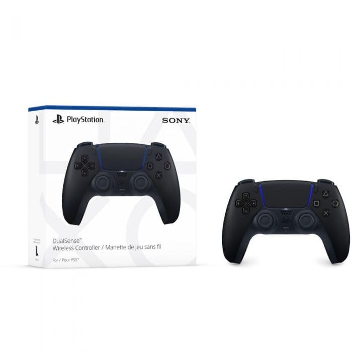SONY STOCK2 DualSense V2 Noir Bluetooth/USB Manette de jeu Analogique/Numérique Android, MAC, PC, PlayStation 5, iOS : Amazon.it: Cancelleria e prodotti per ufficio