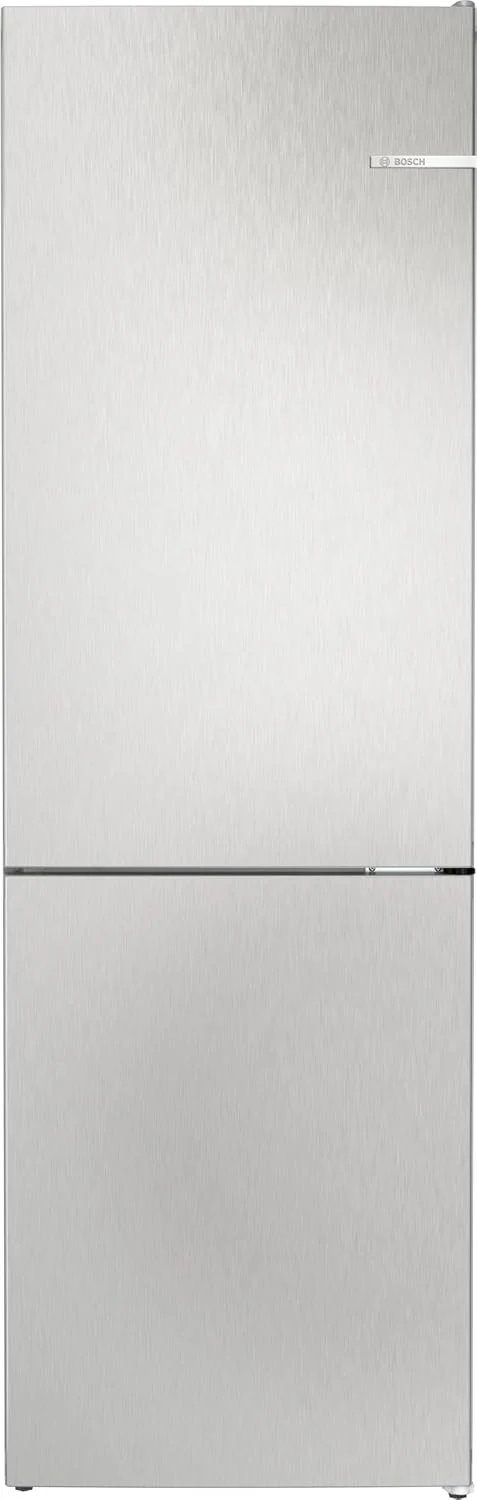 Bosch Kühl-Gefrierkombination, 186 x 60 cm, Silber, Serie 4 Kühl-Gefrier-Kombination NoFrost KGN362LBF
