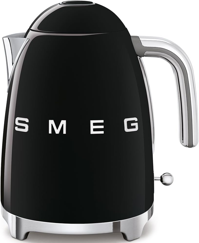 Smeg KLF03BLEU bollitore Elettrico 1,7 L Nero 2400 W