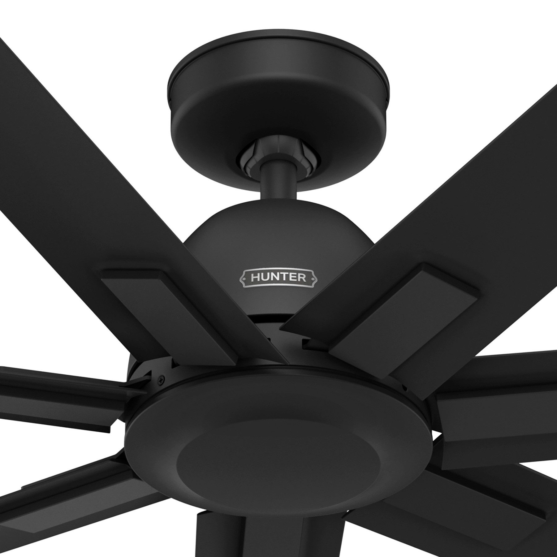 Deckenventilator DC Deckenventilator Sahira Schwarz mit Fernbedienung