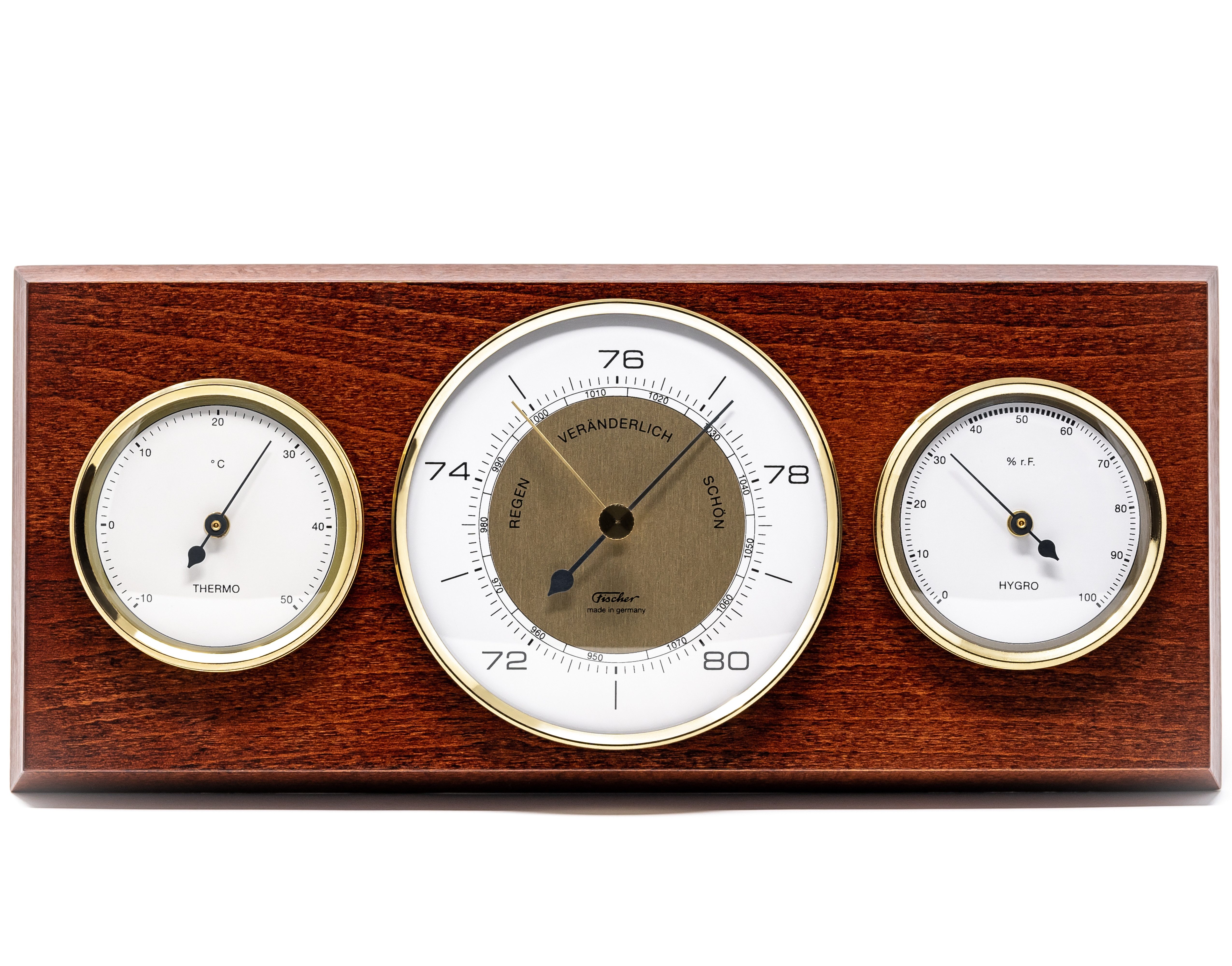 Wetterstation Fischer 9103-22 Wetterstation Made in Germany