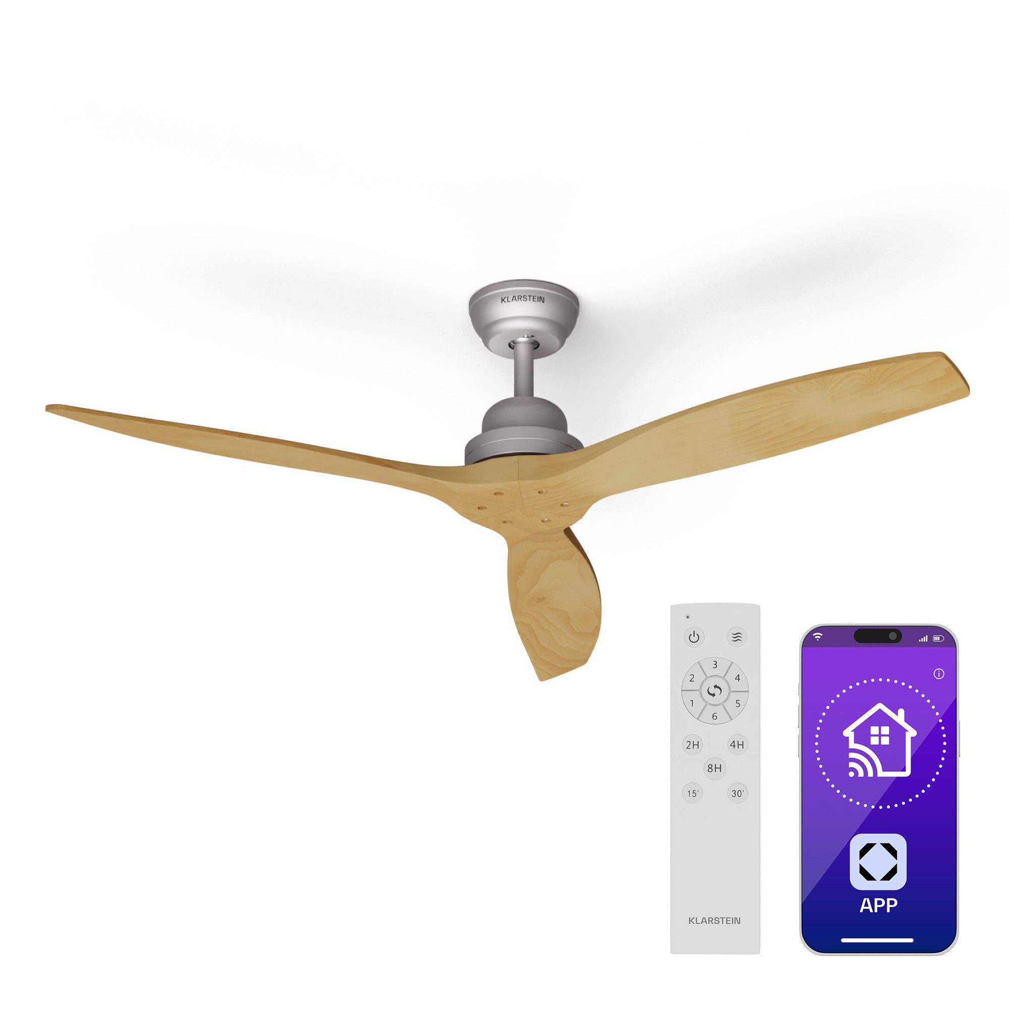 Bodenventilator Santa Elena Smart