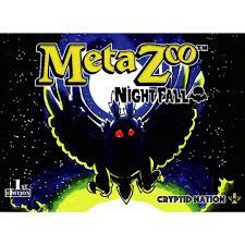 MetaZoo TCG Nightfall Release Box