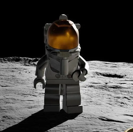 2025 LEGO NASA Apollo 11 Lunar Lander 10266 Creator Expert