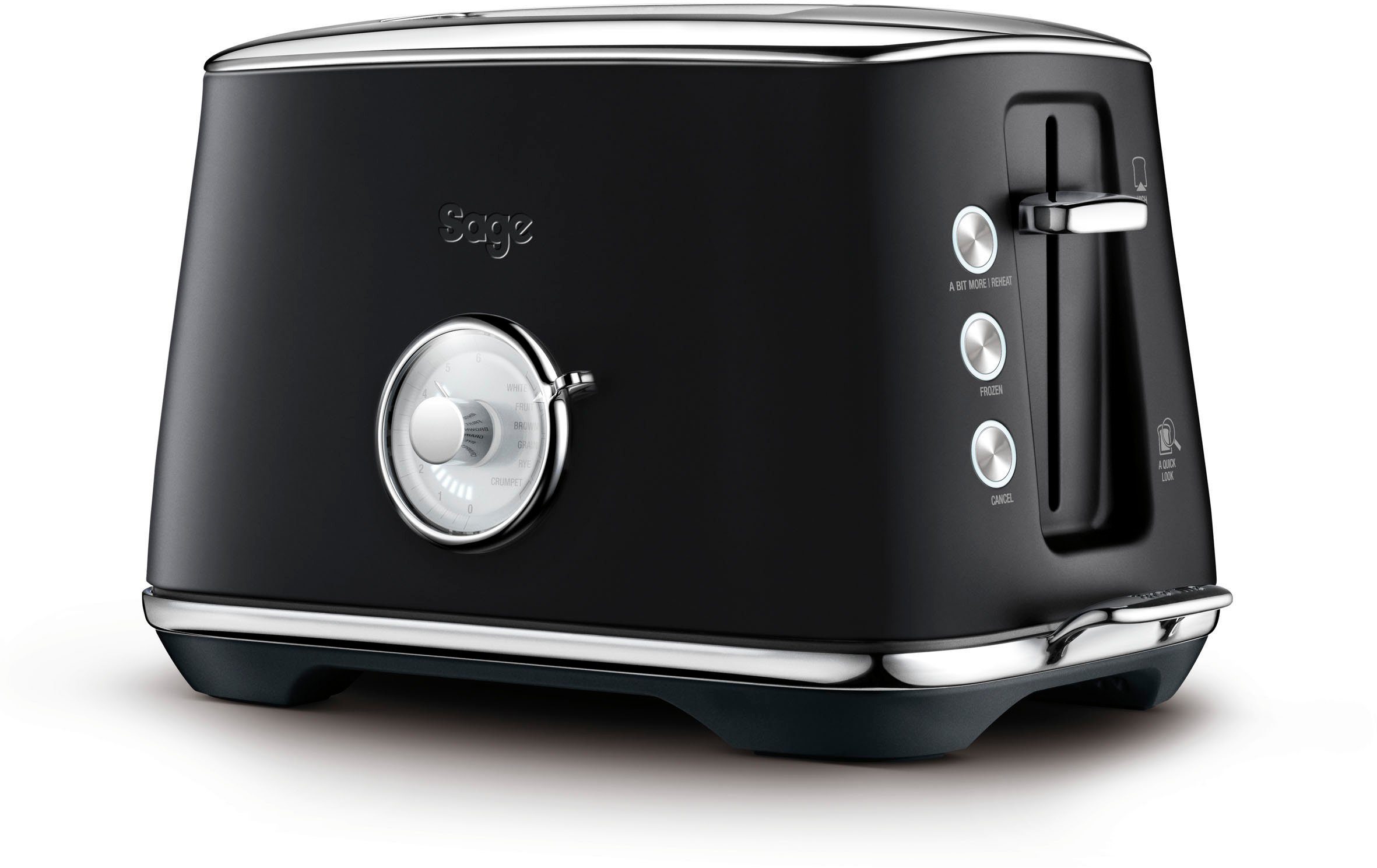 Toaster the Toast Select Luxe, STA735BTR, Black Truffle