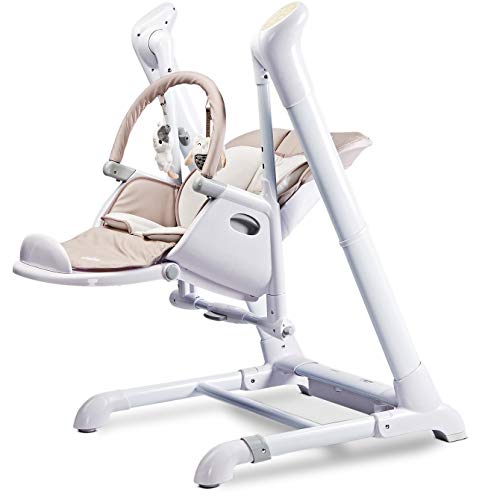 TERO 760   Altalena elettrica 2 in 1, colore: Indaco : Giochi e giocattoli