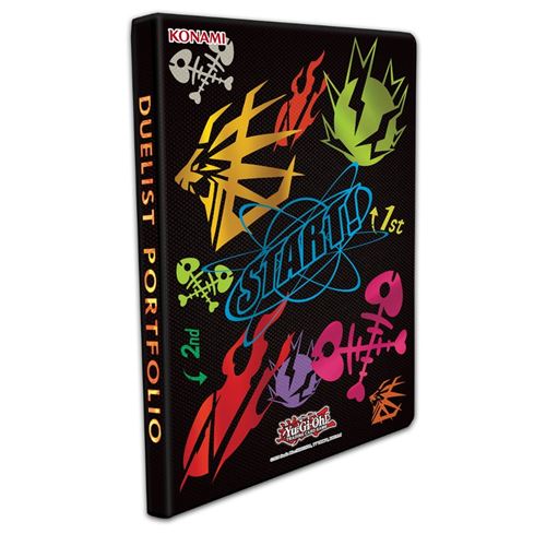 Yu-Gi-Oh - Gold Pride Photo Finish 9 Pocket Folder