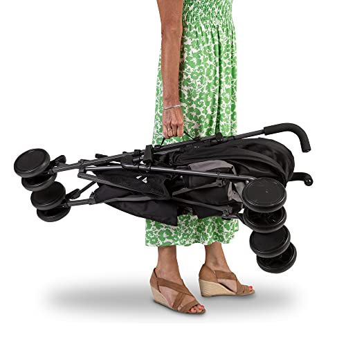 Red Kite Push Me Quatro Passeggino, Nero : Prima infanzia