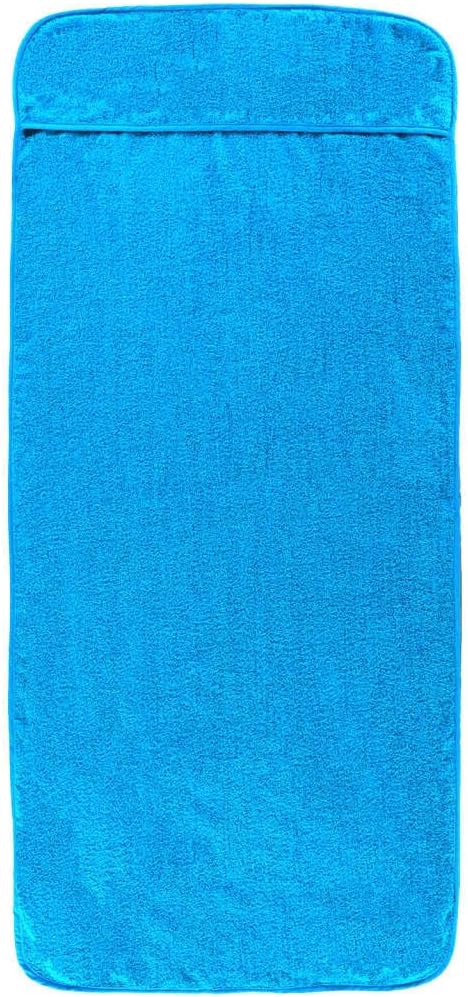 Furniture Select Strandtücher 6 Stück türkis 60x135 cm Stoff 400 GSM