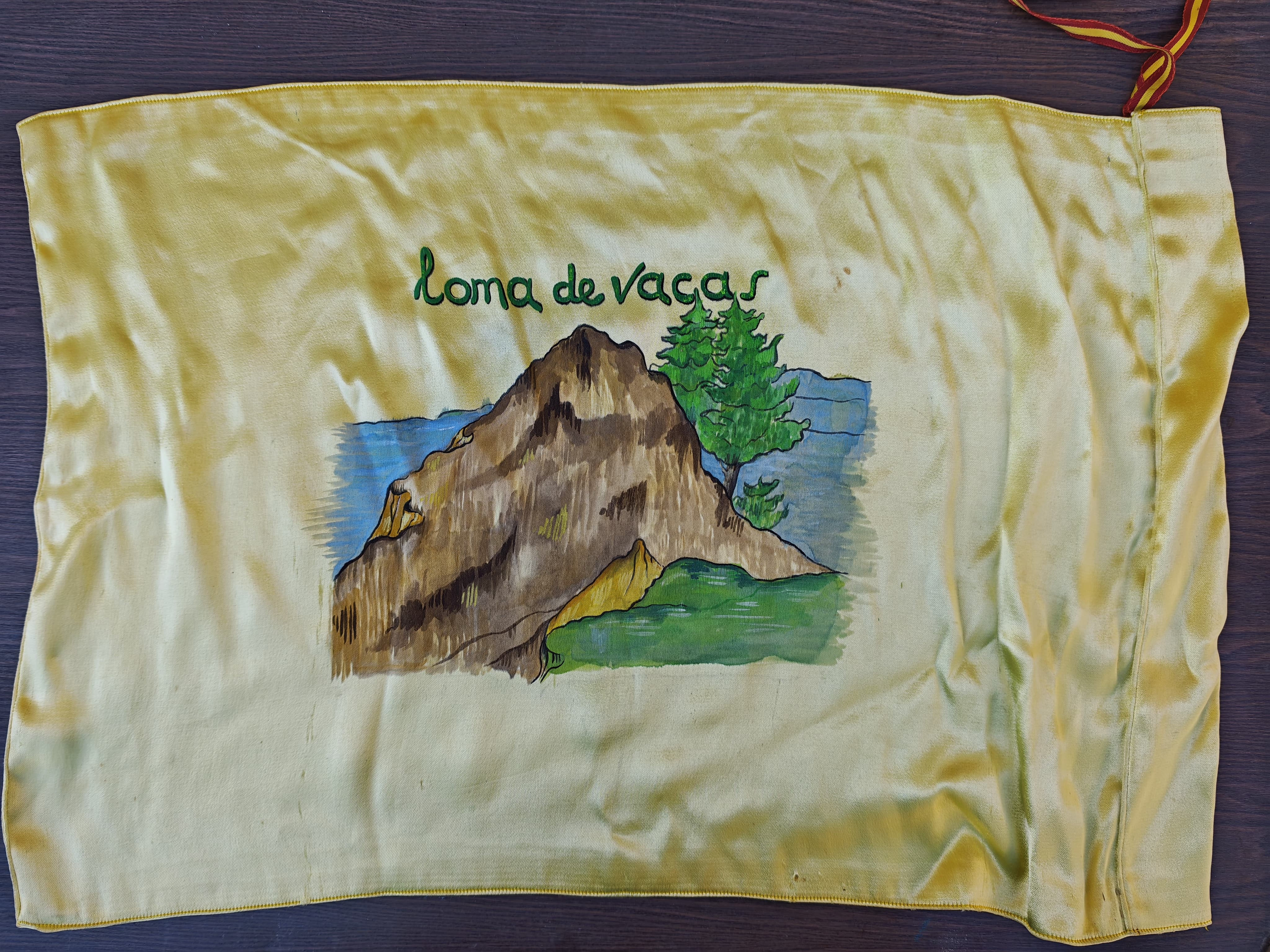 Bandera OJE Zamora. Phalanx Youth.