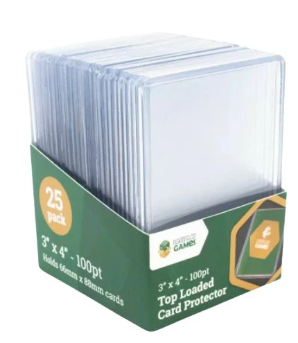 LPG Top Loader Card Protector 3