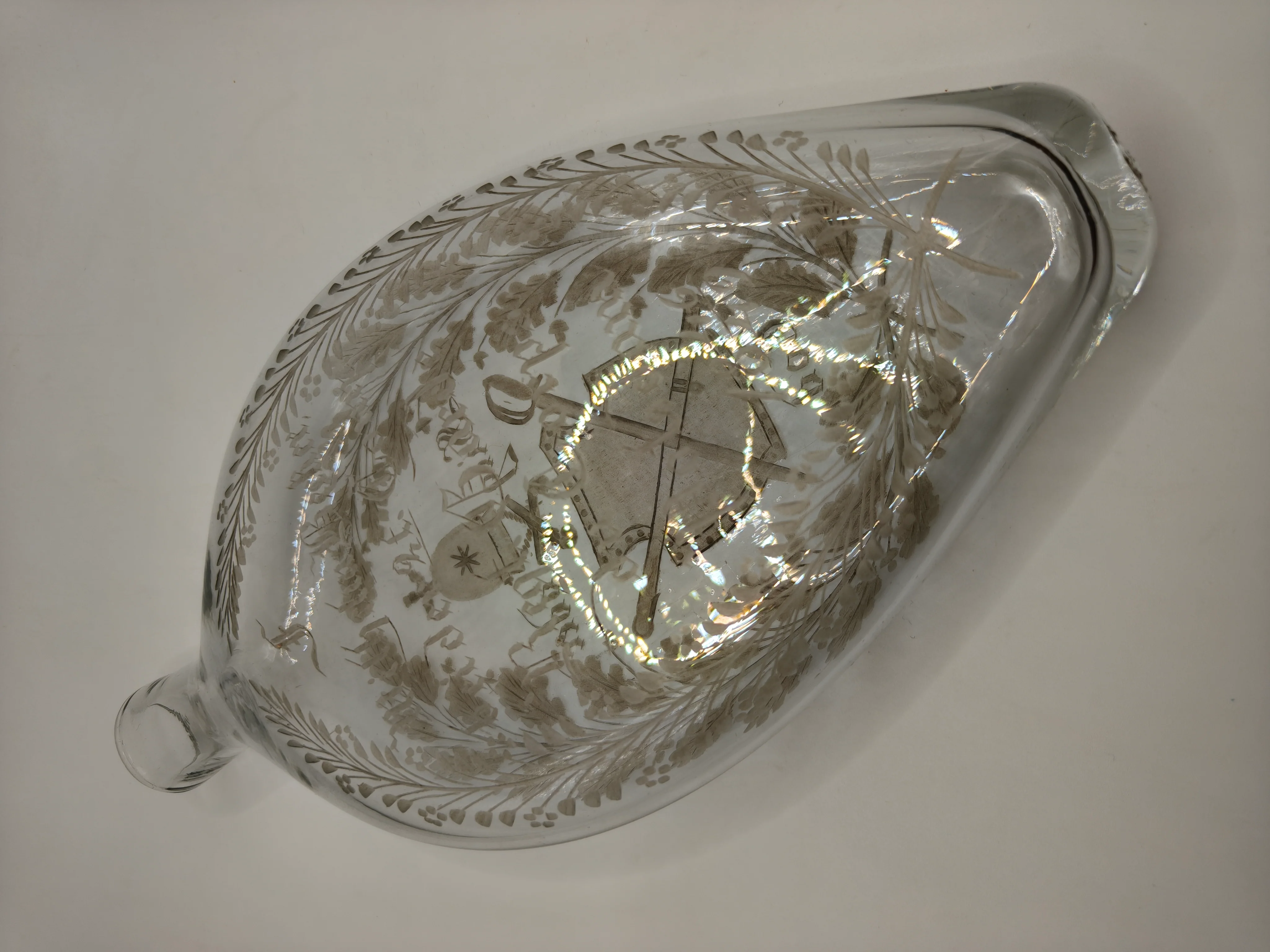 Regimental Cristal Bottle, IWW Germany