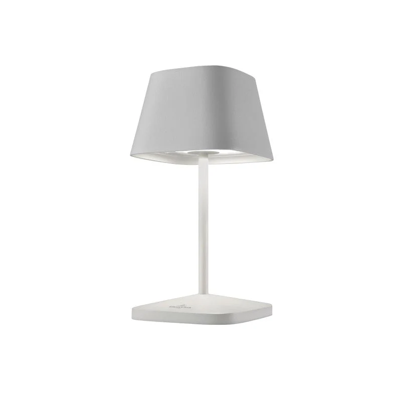 VilleroyBoch Tischlampe mit Akku Neapel 2.0 Weiss