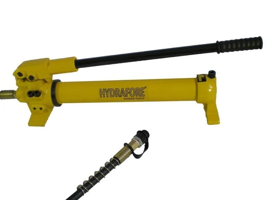 2025 hydraulische handpomp (700 bar, 700 cm3) (B-700)
