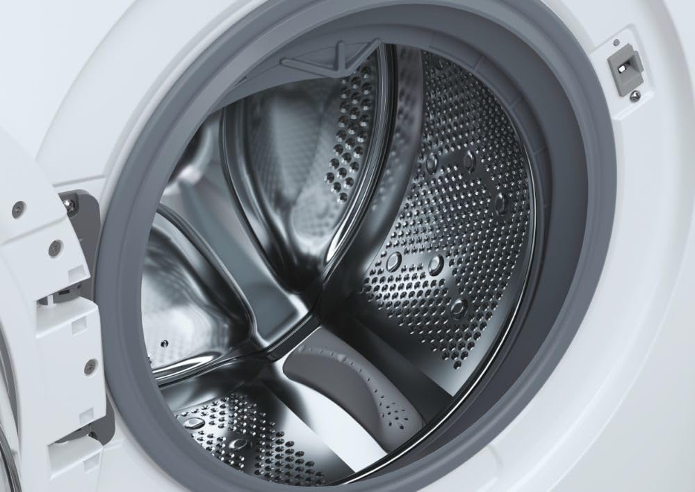 Candy Smart CSWS4852DW3/1-11, Lavasciuga a carica frontale, 8+5 KG, Classe D, 1400 giri, 79 dB, Partenza Ritardata, 16 programmi, Bianco, AxLxP 85x60x53 cm