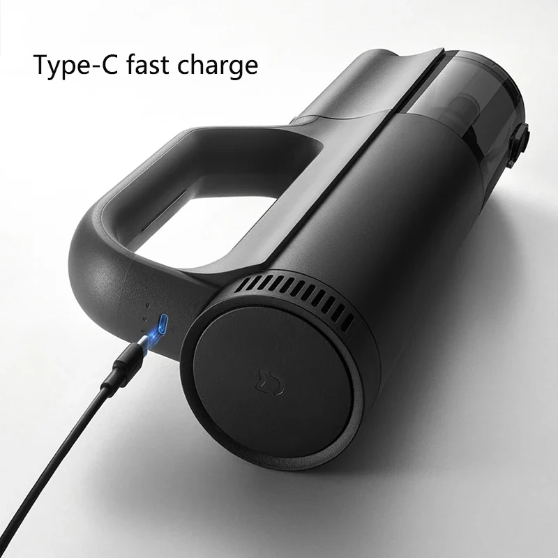 Wireless Car Vacuum Cleaner �C 21kPa Suction Power, Cordless Design for Car, Home & Pet Hair Cleanup