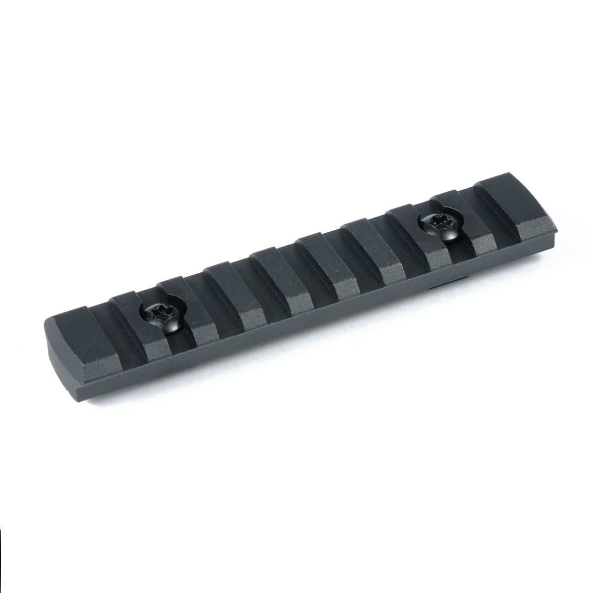 Green Blob Outdoors M-Lok (9 Slot) (B-094) for Handguards, Picatinny Weaver Rail Section Aluminum