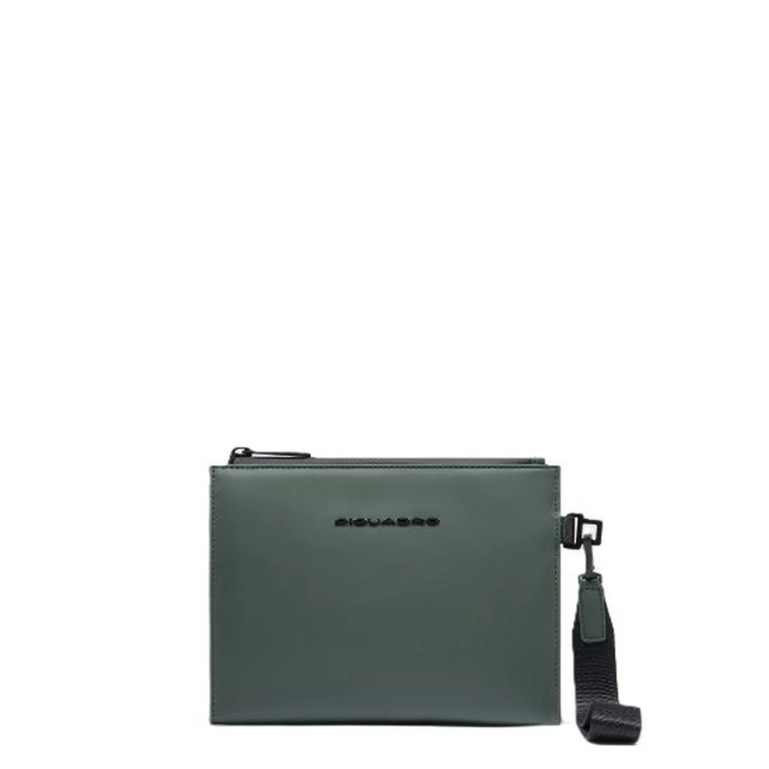 Pochette mini Piquadro resistente all'acqua verde AC6837C2OW-VE