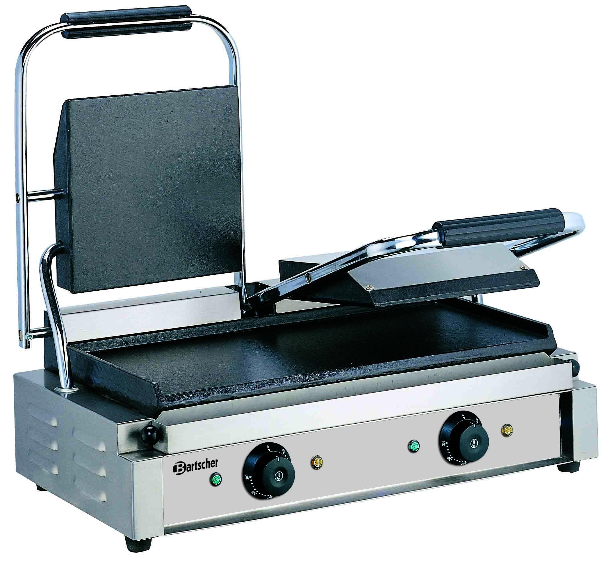 Kontaktgrill Kontaktgrill 3600 2G, 2 Grilleinheiten, Grillfläche glatt, A150672
