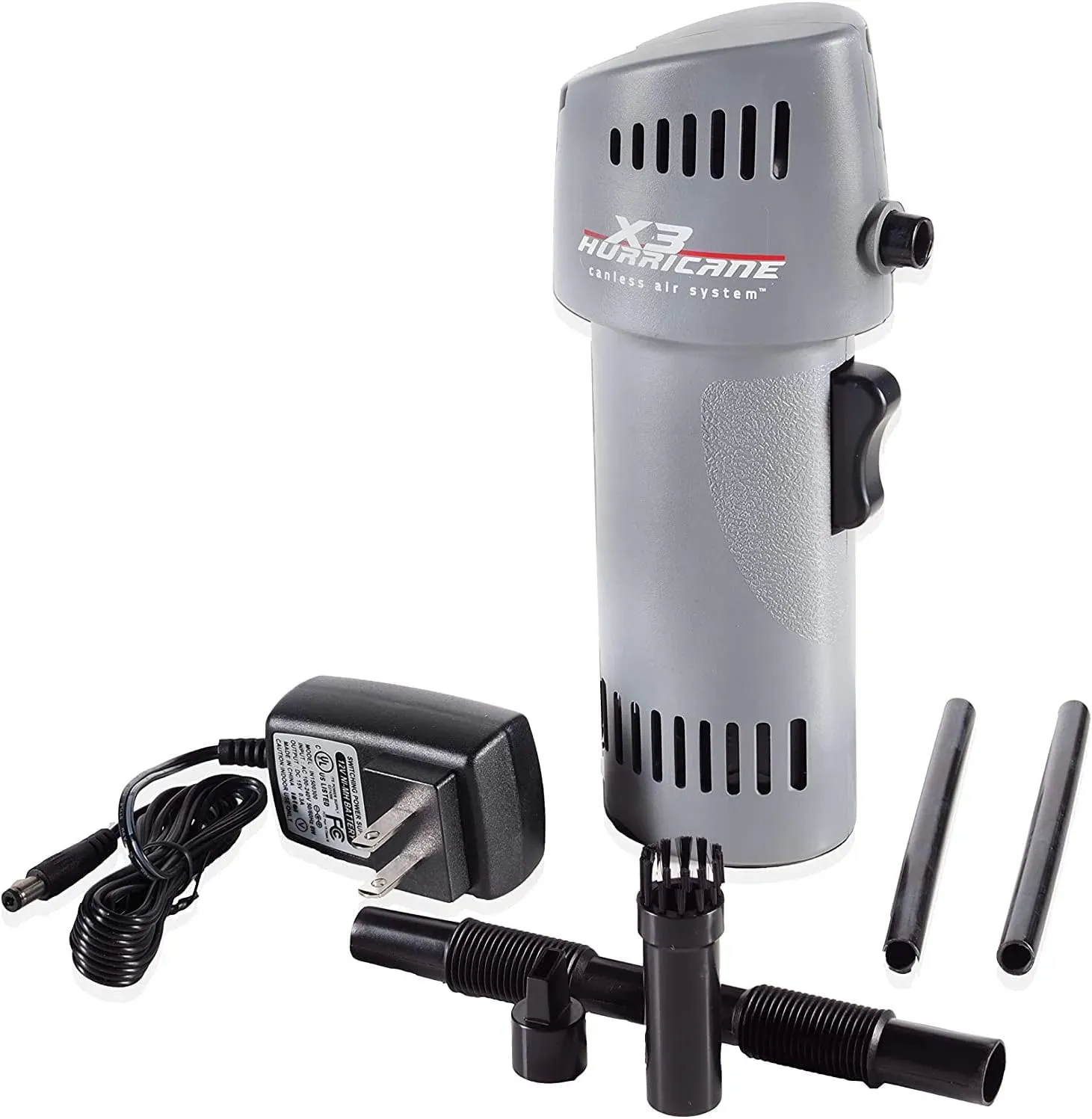 Canless Air X3 Hurricane Cordless Air Duster &ndash; Adjustable 260 MPH Speeds, Eco Friendly, Made in USA