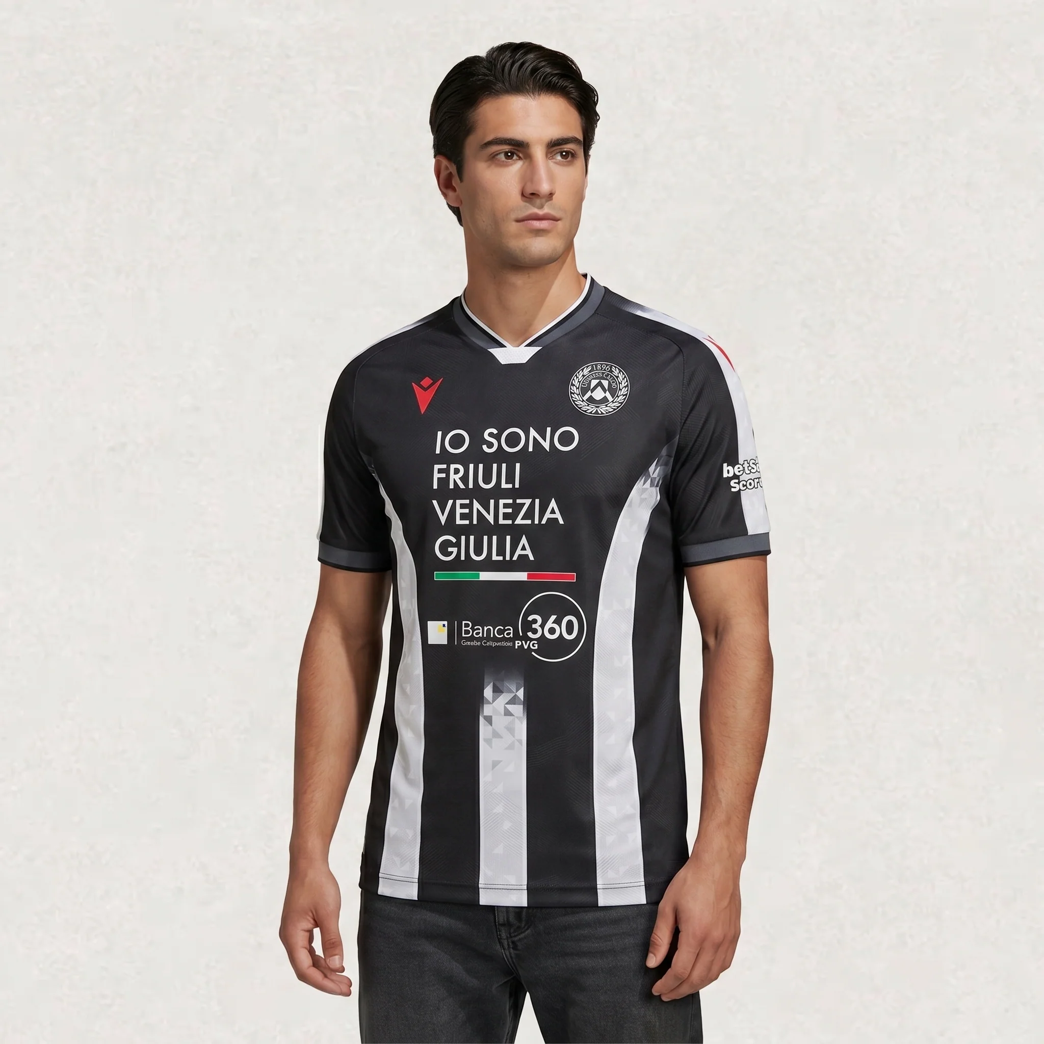 Udinese 25/26 Home Jersey