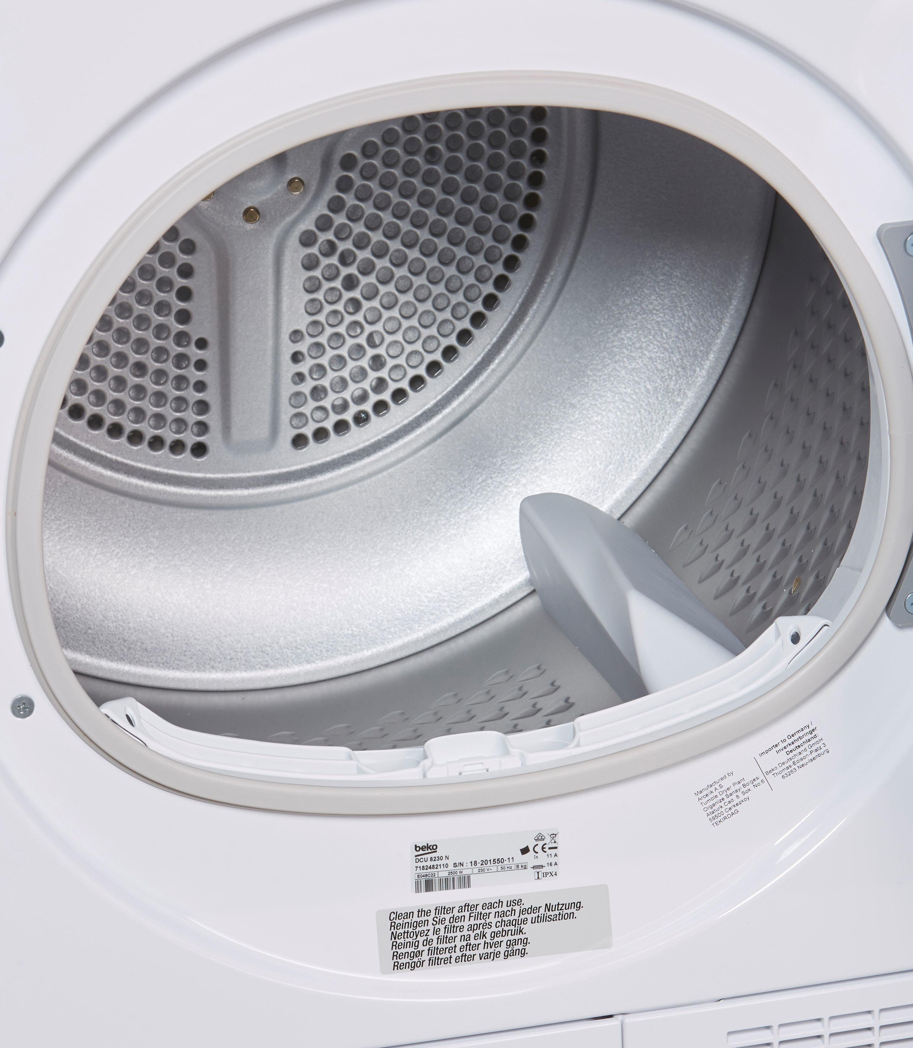 Wärmepumpentrockner DCU 8230 N