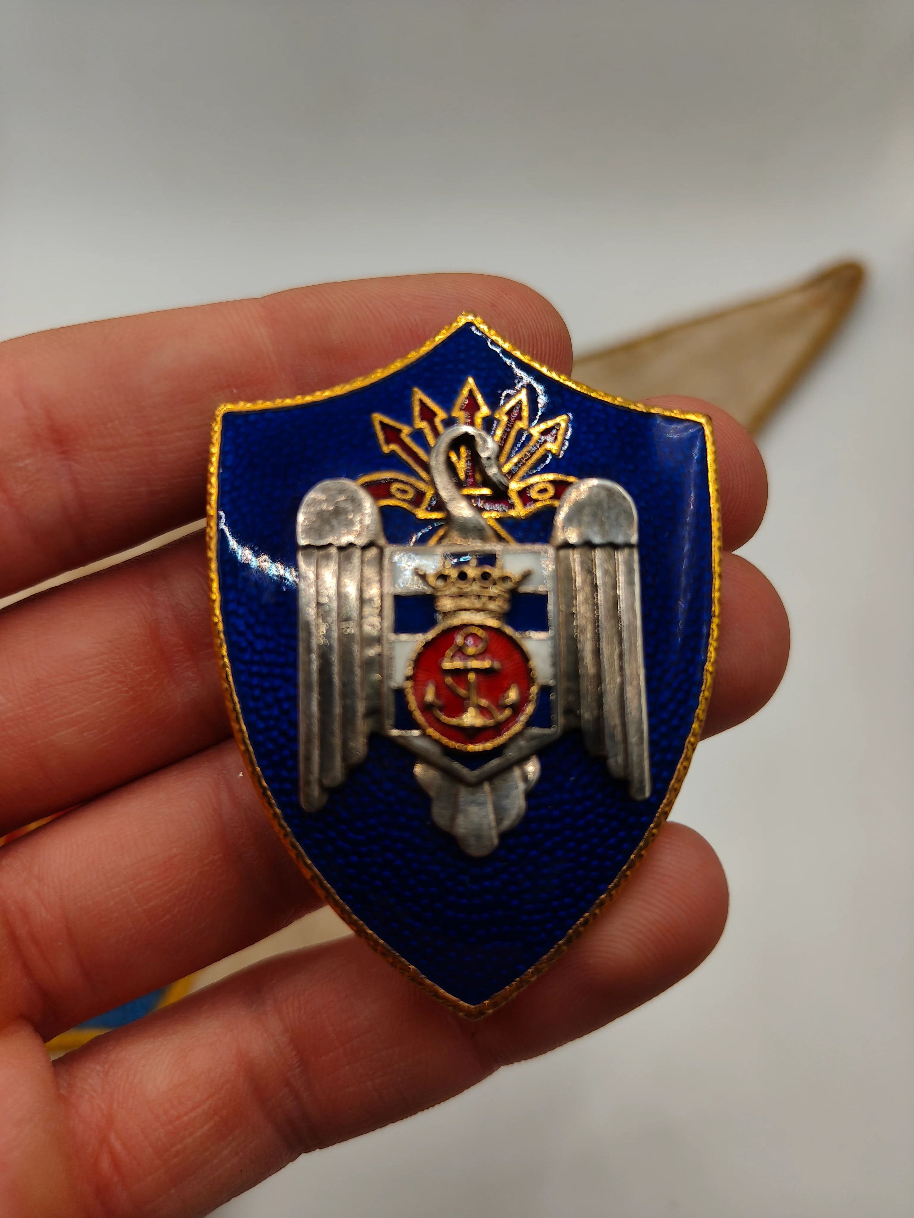 Insignia SEU Naval Franco