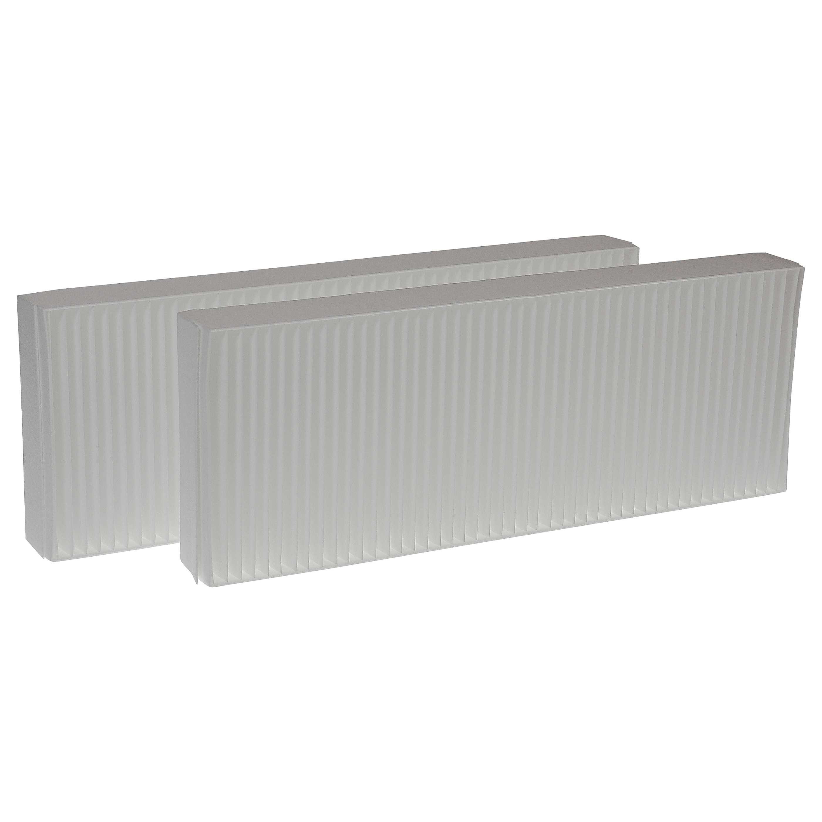 Luftfilter passend für Zehnder Paul Novus 450, Novus 300 Lüftungsgerät