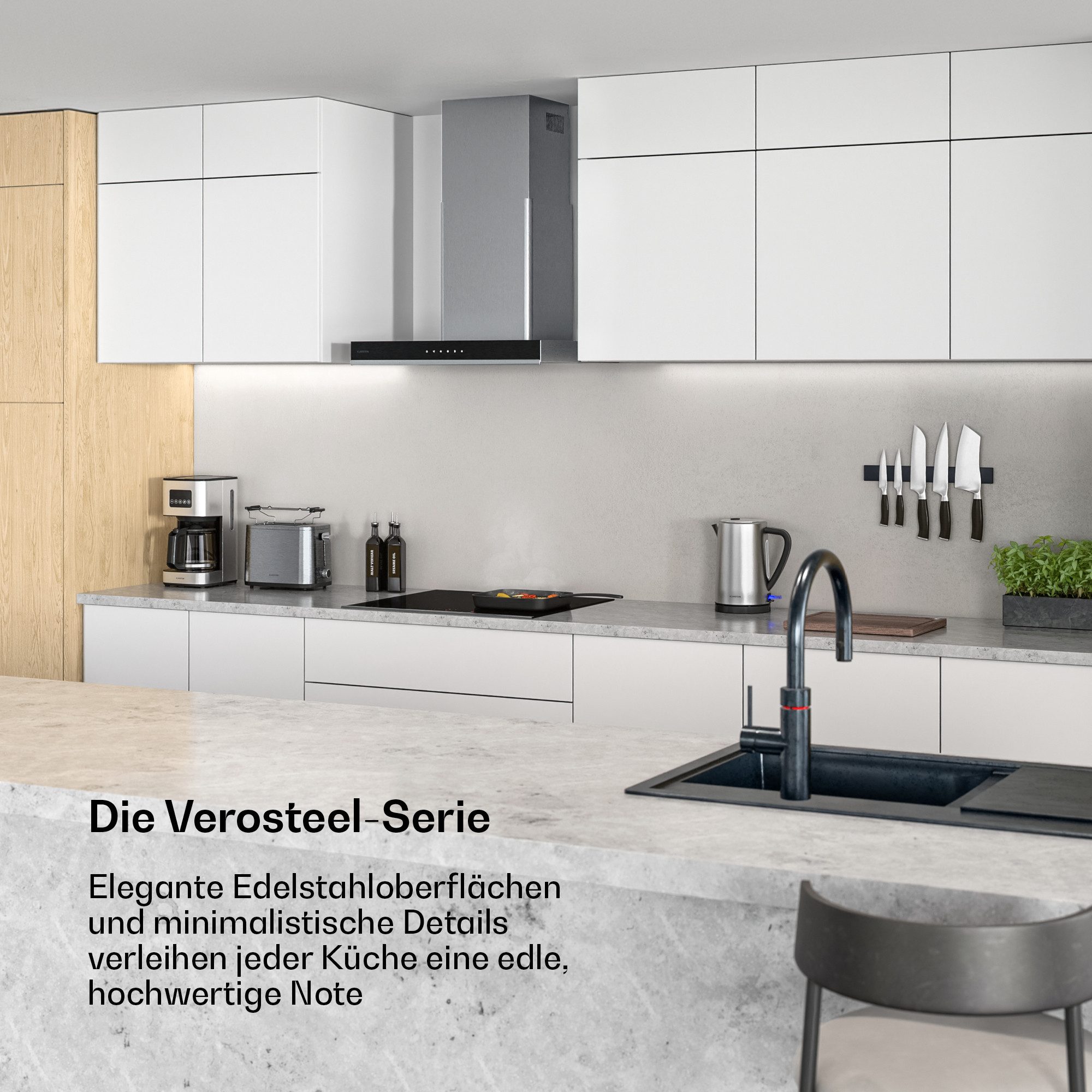Induktions-Kochfeld Verosteel