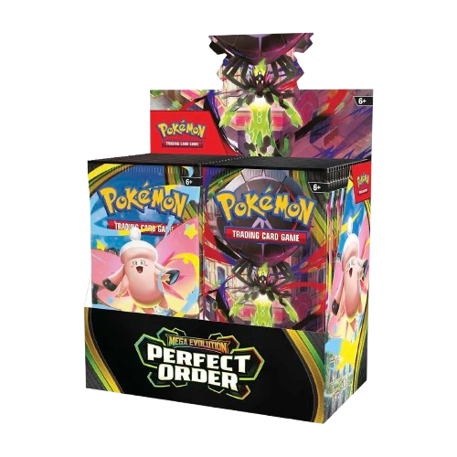 PRE ORDER - Pokémon TCG: Mega Evolution-Perfect Order Booster Box